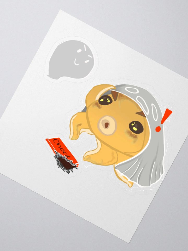 Surprise nana Cut Stickers product image (6)