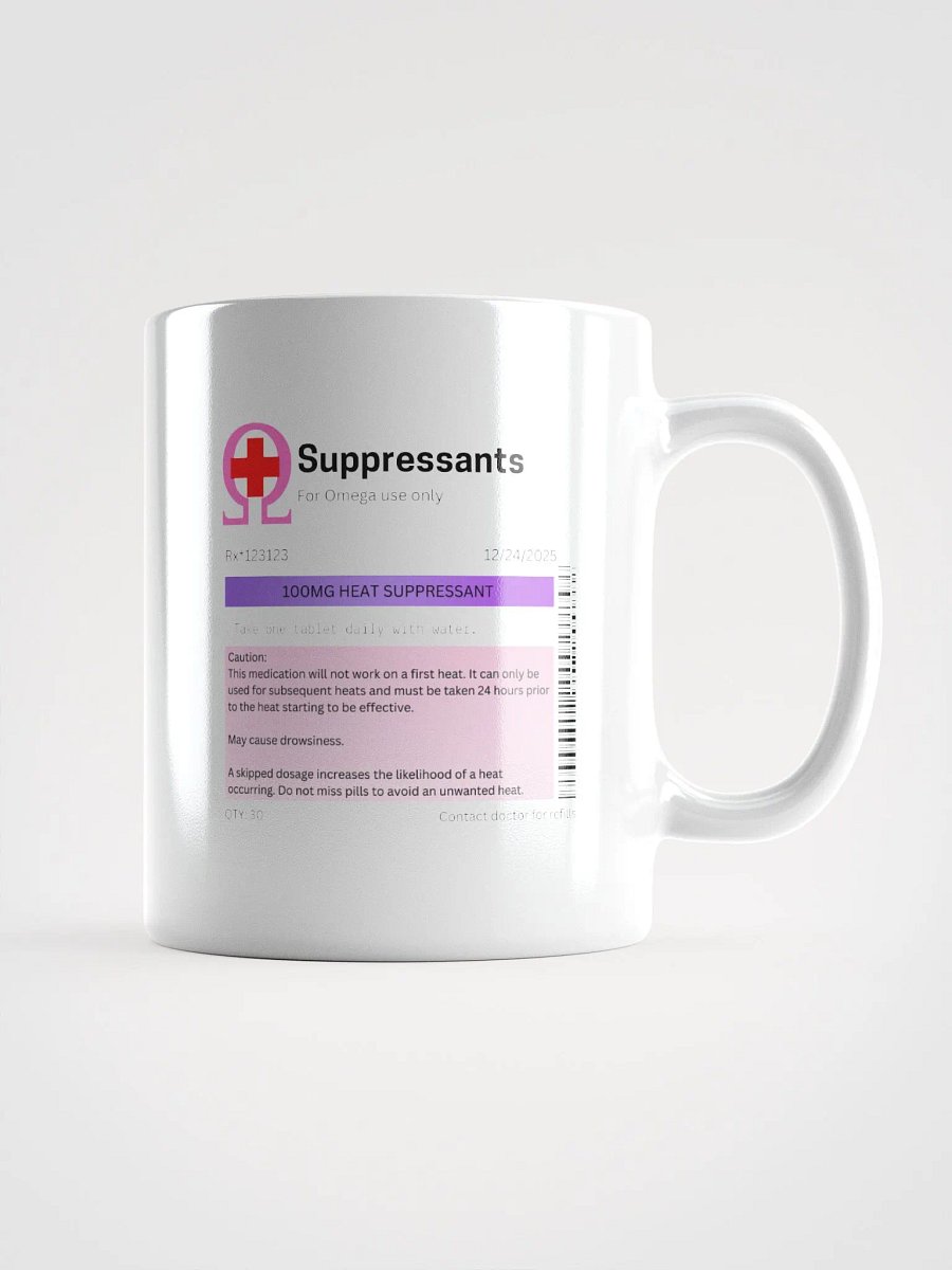 Heat Suppressants Rx coffee mug product image (13)