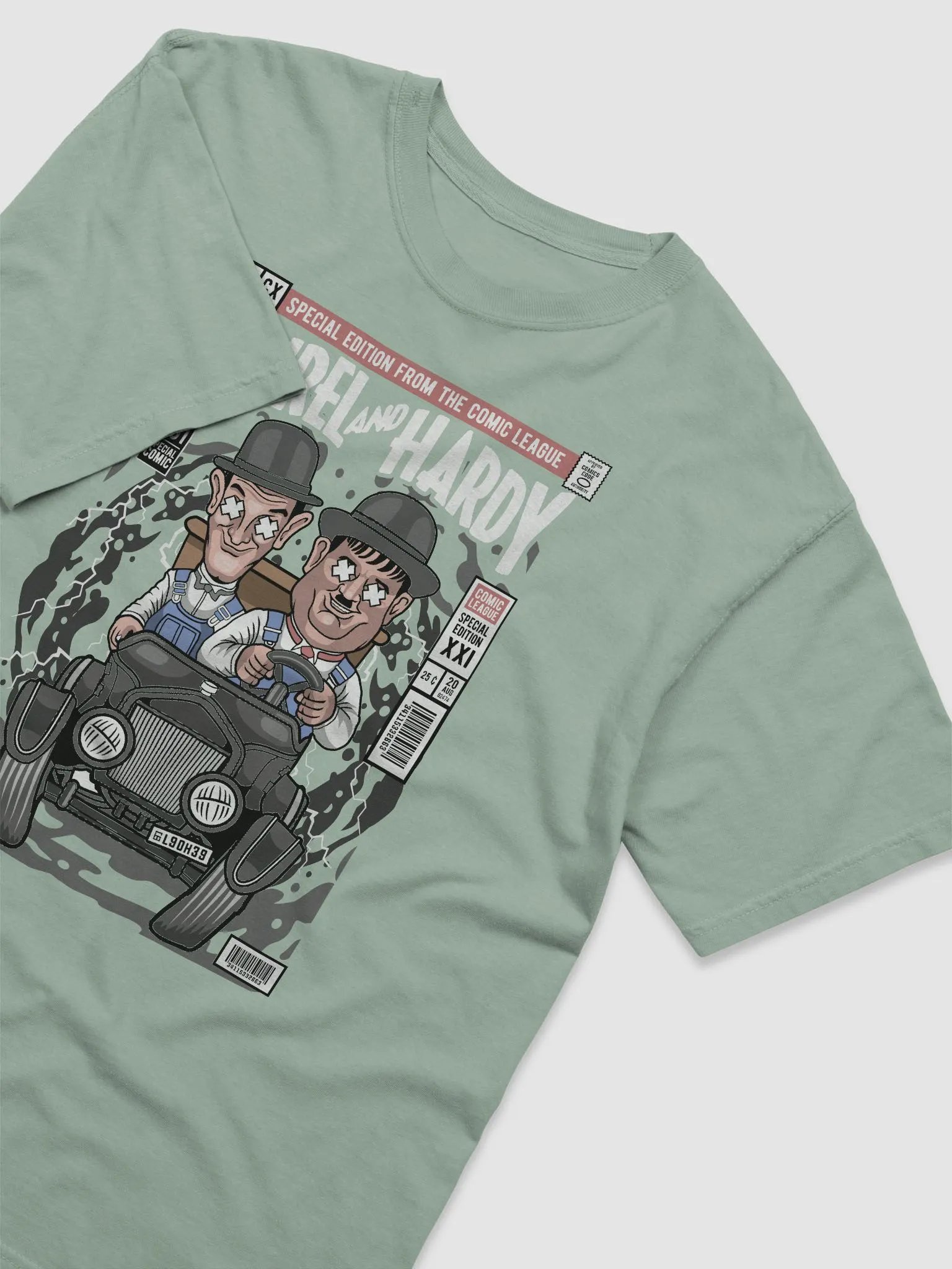 Laurel and Hardy: Comedy Duo on the Road product image (36)
