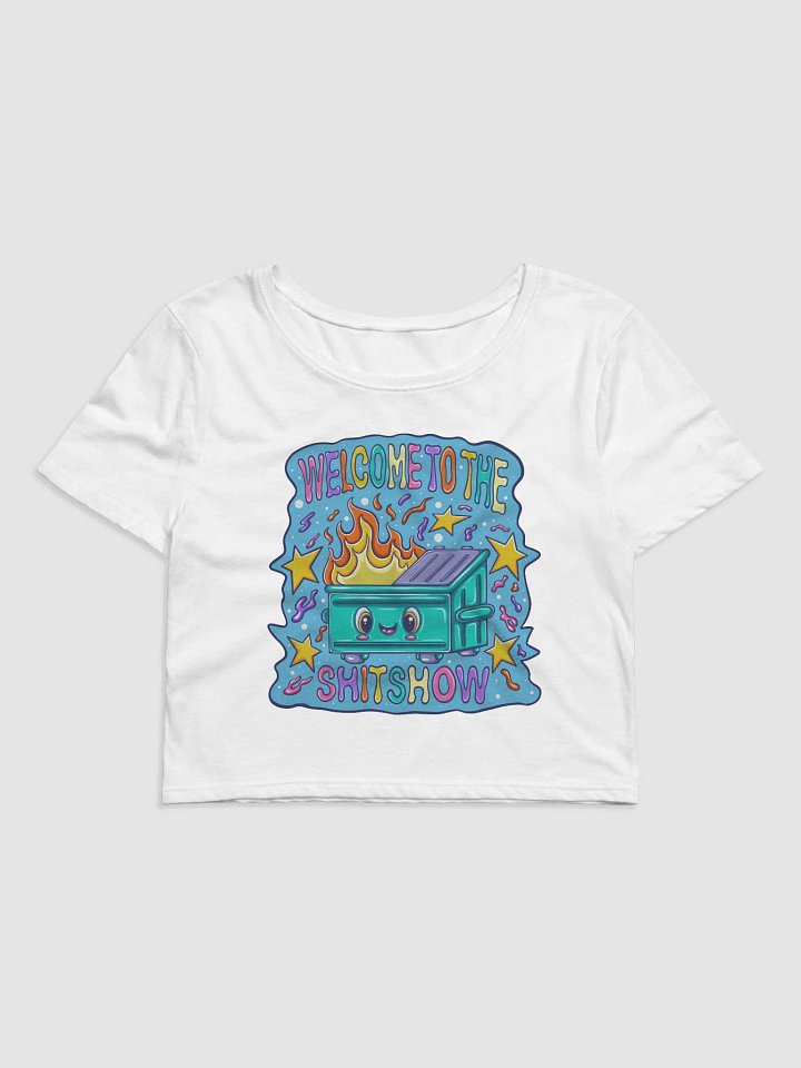 welcome - baby crop tee product image (1)