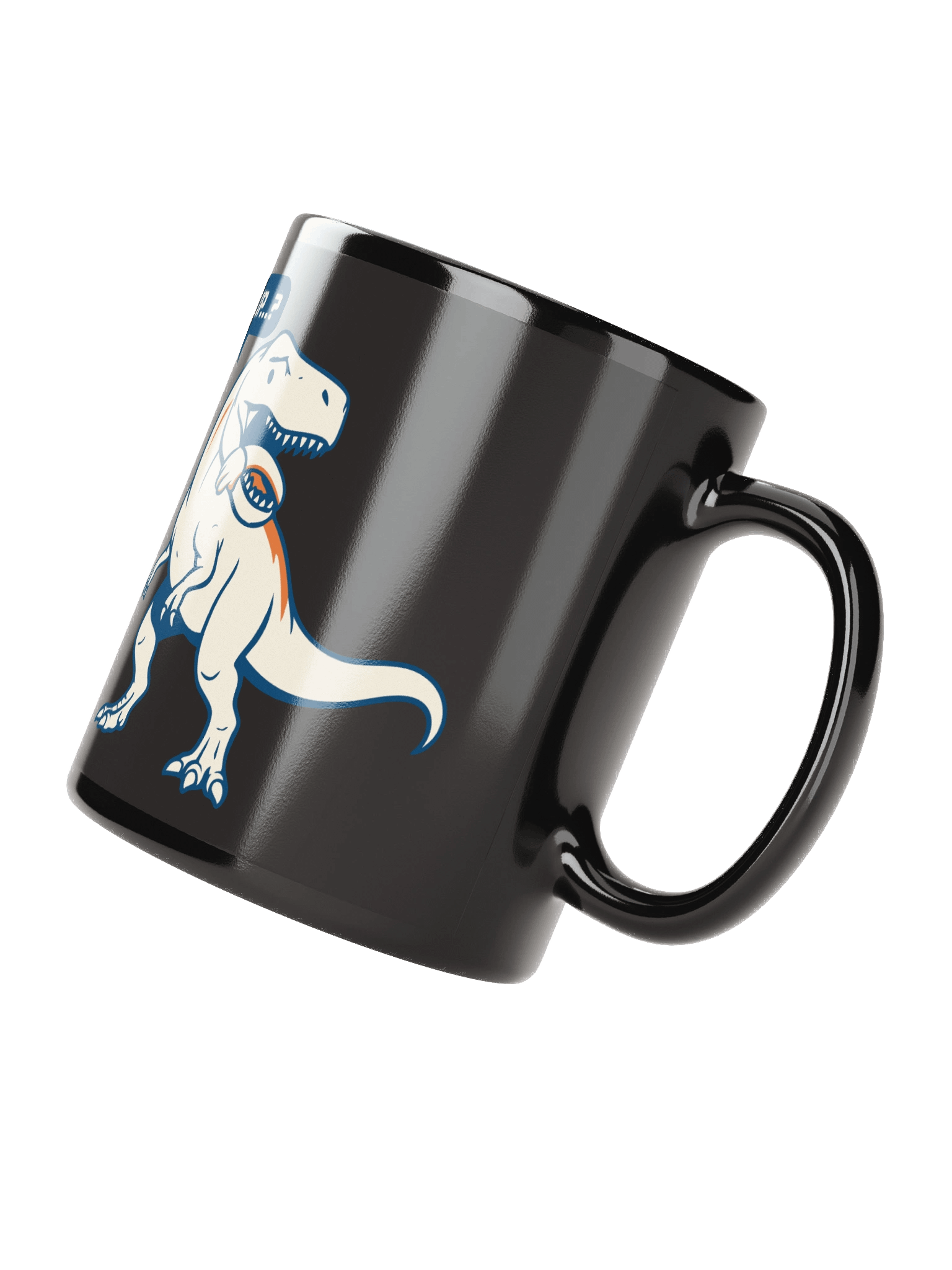 The Friend Black Mug product image (2)