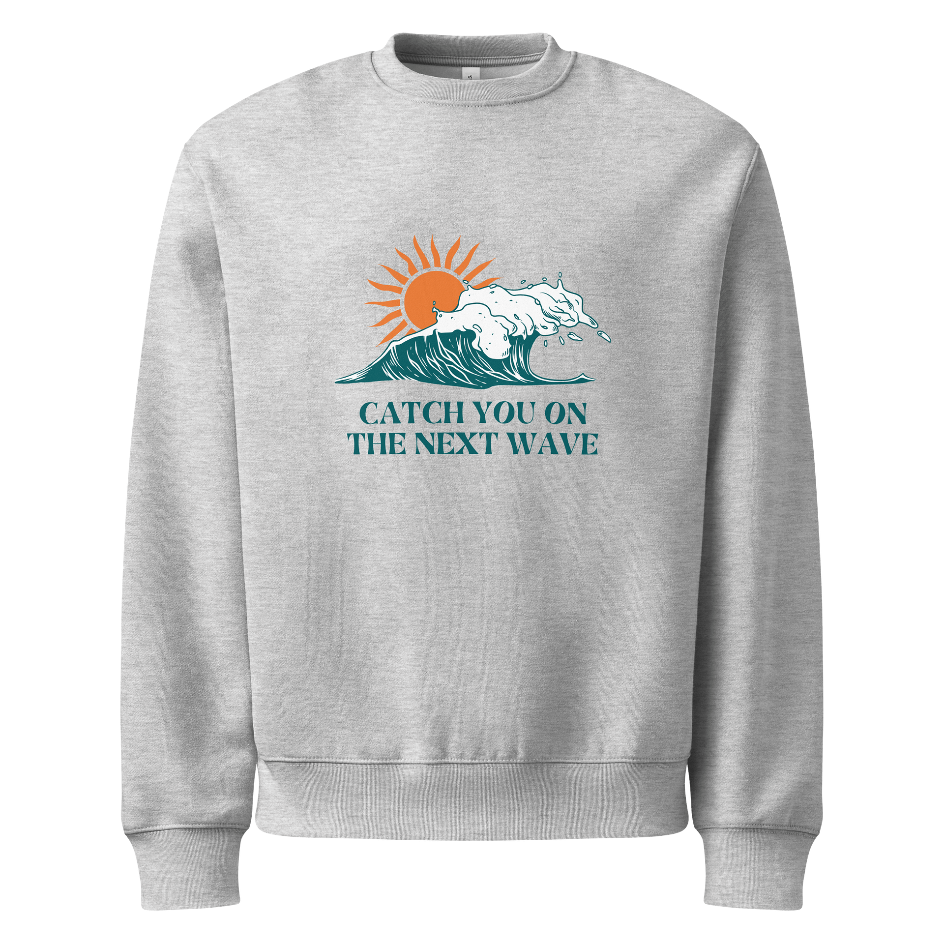 Next Wave Unisex Heavyweight Sweatshirt product image (5)
