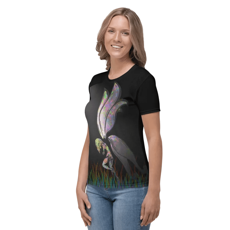 Faerie Theft Women's Crew Neck T-Shirt product image (2)