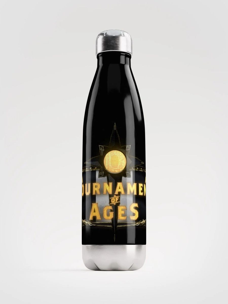 Tournament of Ages - Full Logo - Water Bottle [Stainless Steel] product image (1)