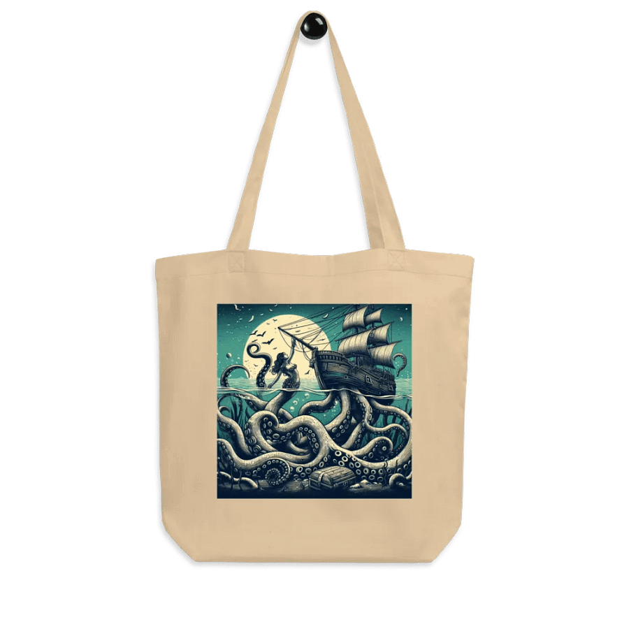 Calypso's Ocean Eco Tote product image (7)