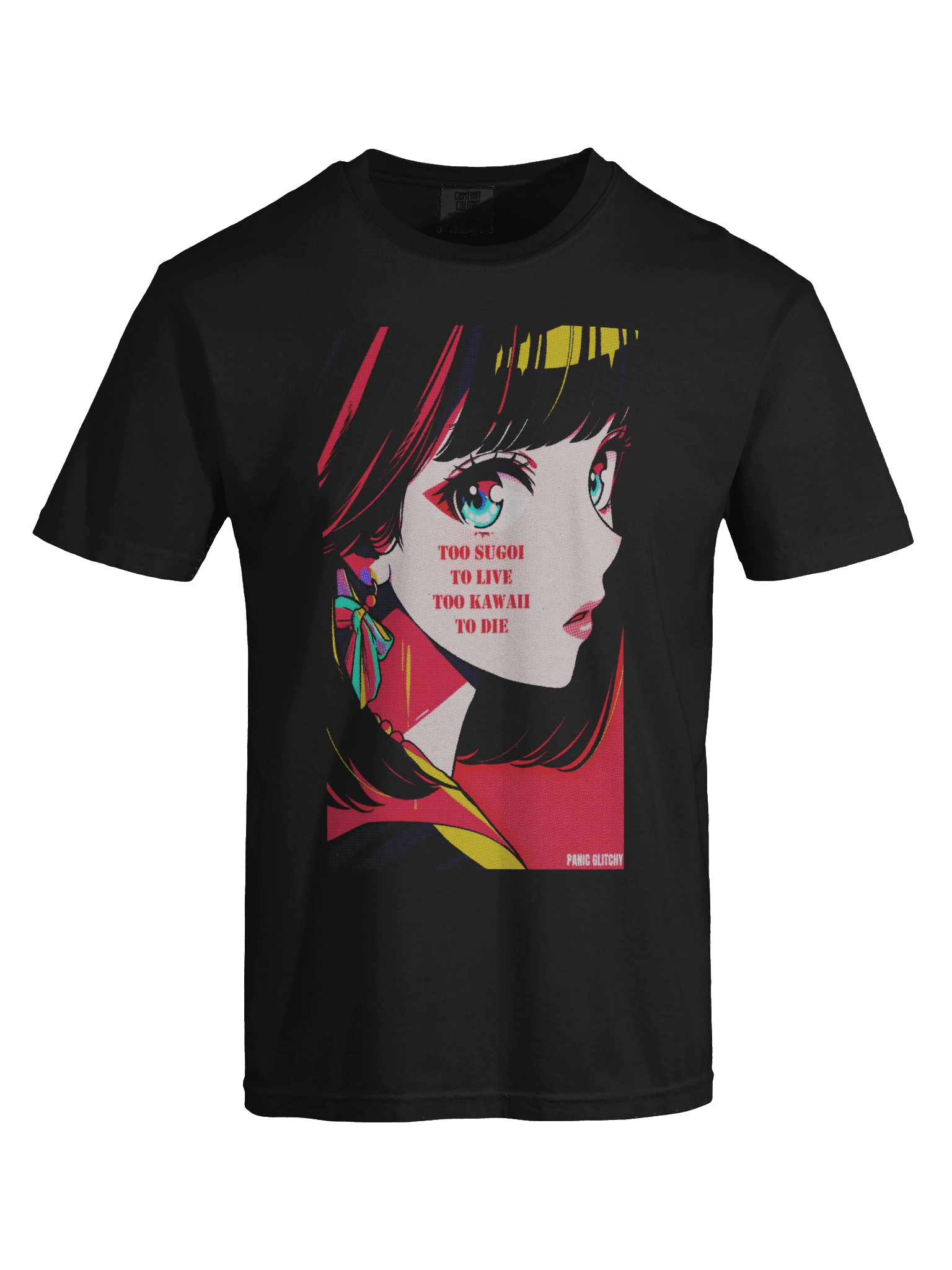 Too Sugoi/Too Kawaii Stare tee product image (4)