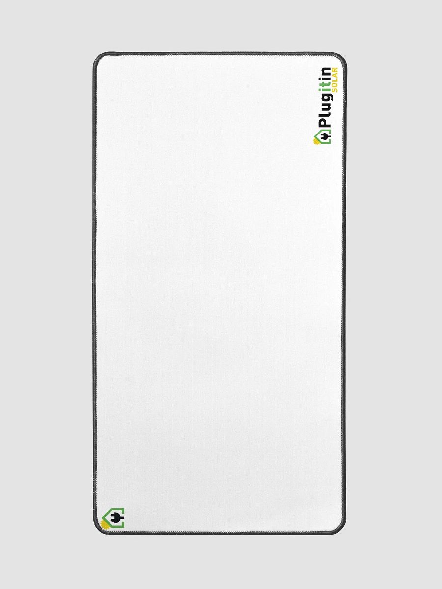Plug It In Solar High-Quality Desk Mat (15.5" x 31.5") product image (2)