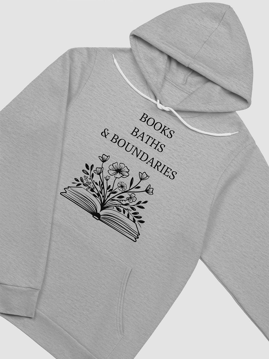 Books Baths and Boundaries Hoodie product image (3)