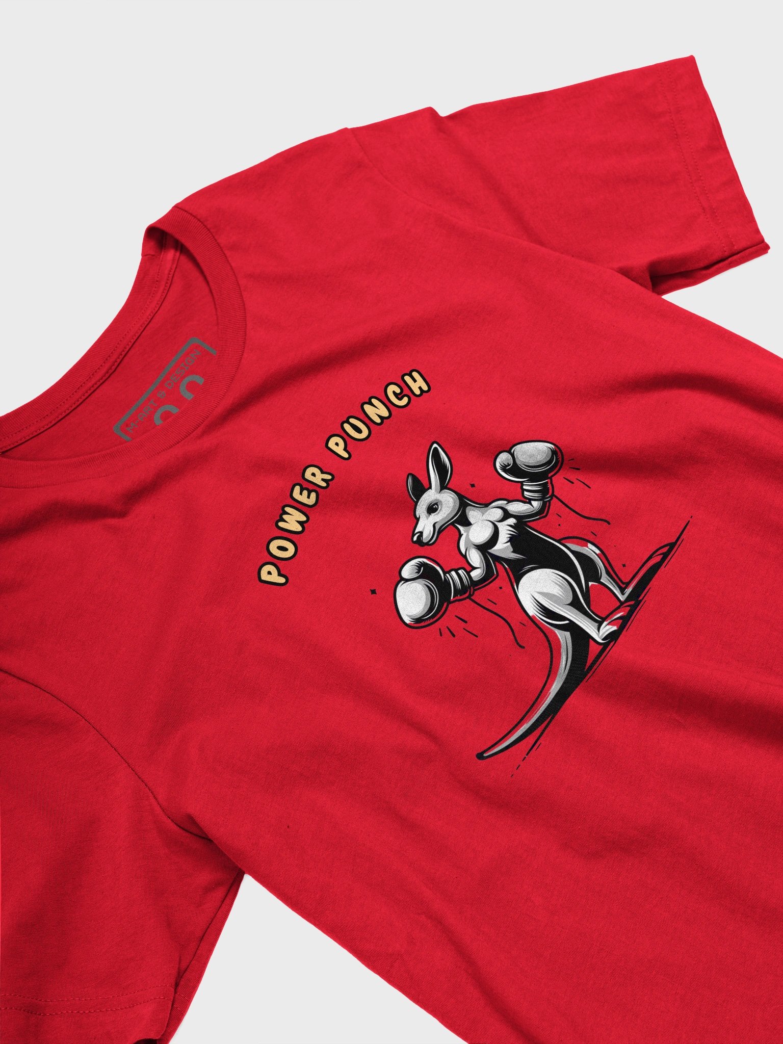 Kangaroo Power Punch Martial Arts T-Shirt product image (23)