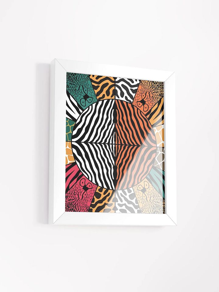 Animal Kingdom Framed Poster product image (5)