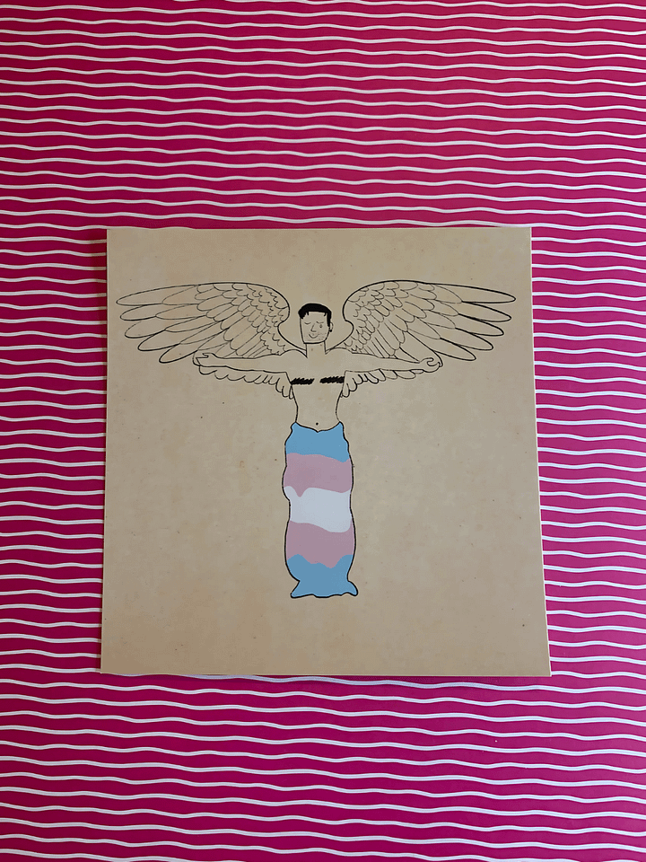 Trans Angel Print product image (1)