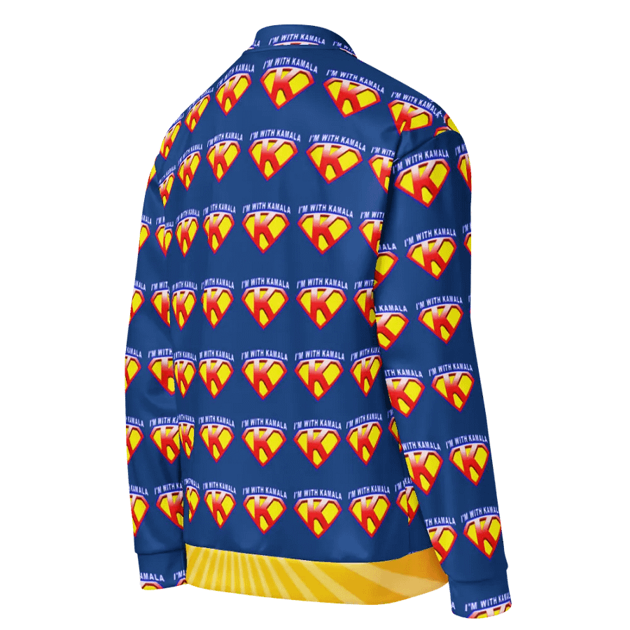 Kamala Harris All-Over Print Bomber Jacket product image (5)