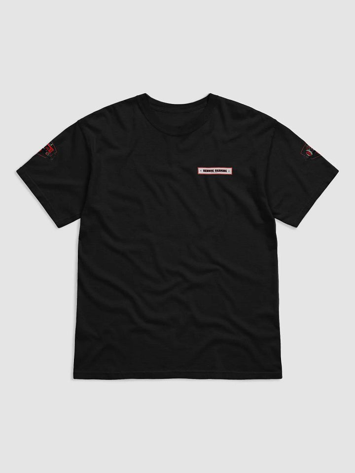 Comfort Colors Garment-Dyed Heavyweight T-Shirt reddog logo product image (9)