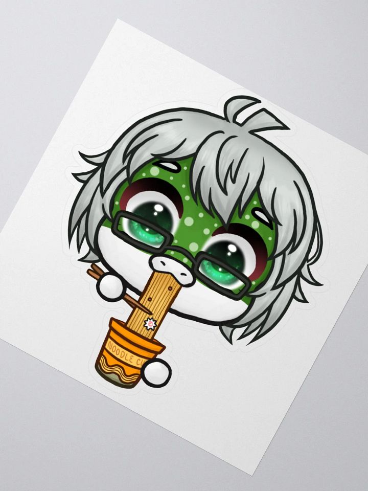 Ikari Noodle Cup Sticker product image (4)