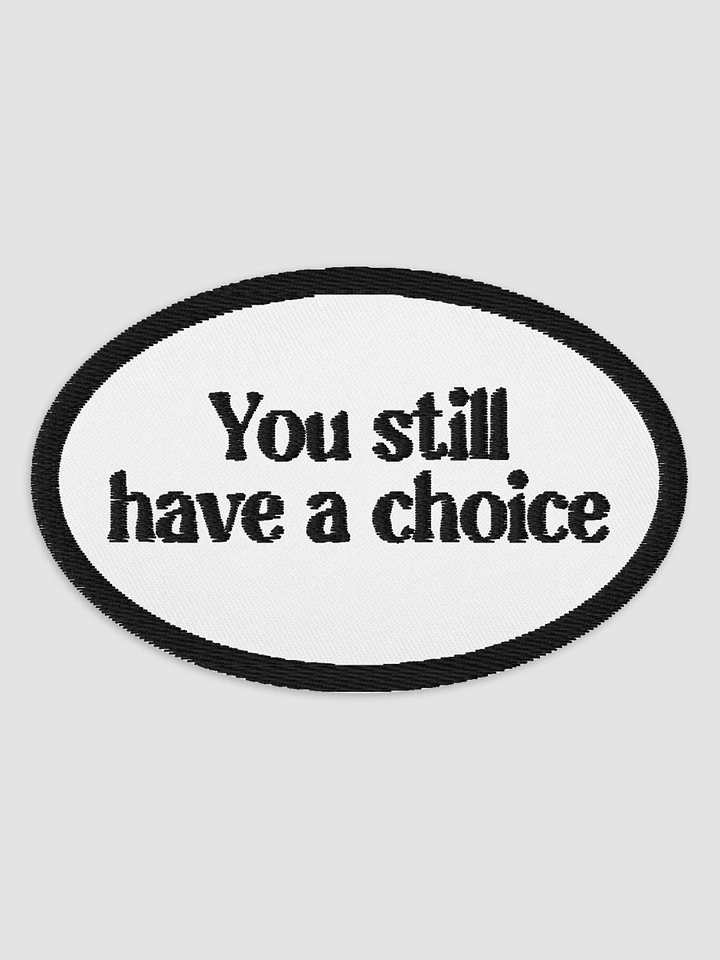 White Choice Patch product image (1)
