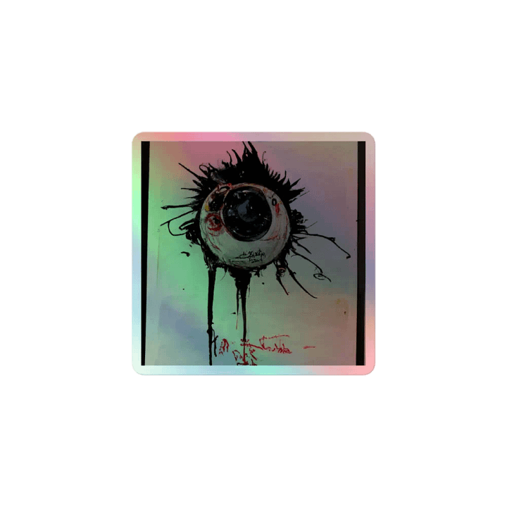 Ethereal Eye Holographic Sticker Sheet product image (1)