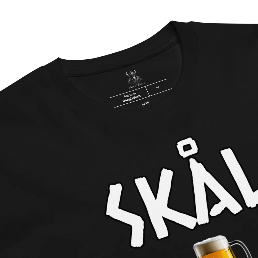 Slogan T-Shirt - Skål product image (8)