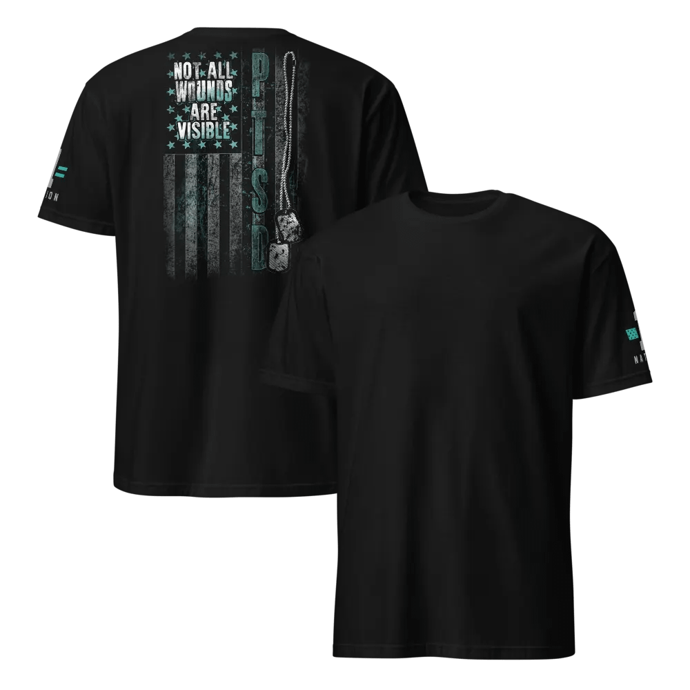 PTSD: Not All Wounds Are Visible product image (13)