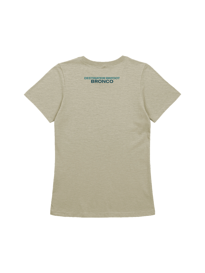 Destination Bigfoot Bronco Best Friends Bella+Canvas Women's Supersoft Relaxed-fit T-Shirt (Multiple Colors Available) product image (132)