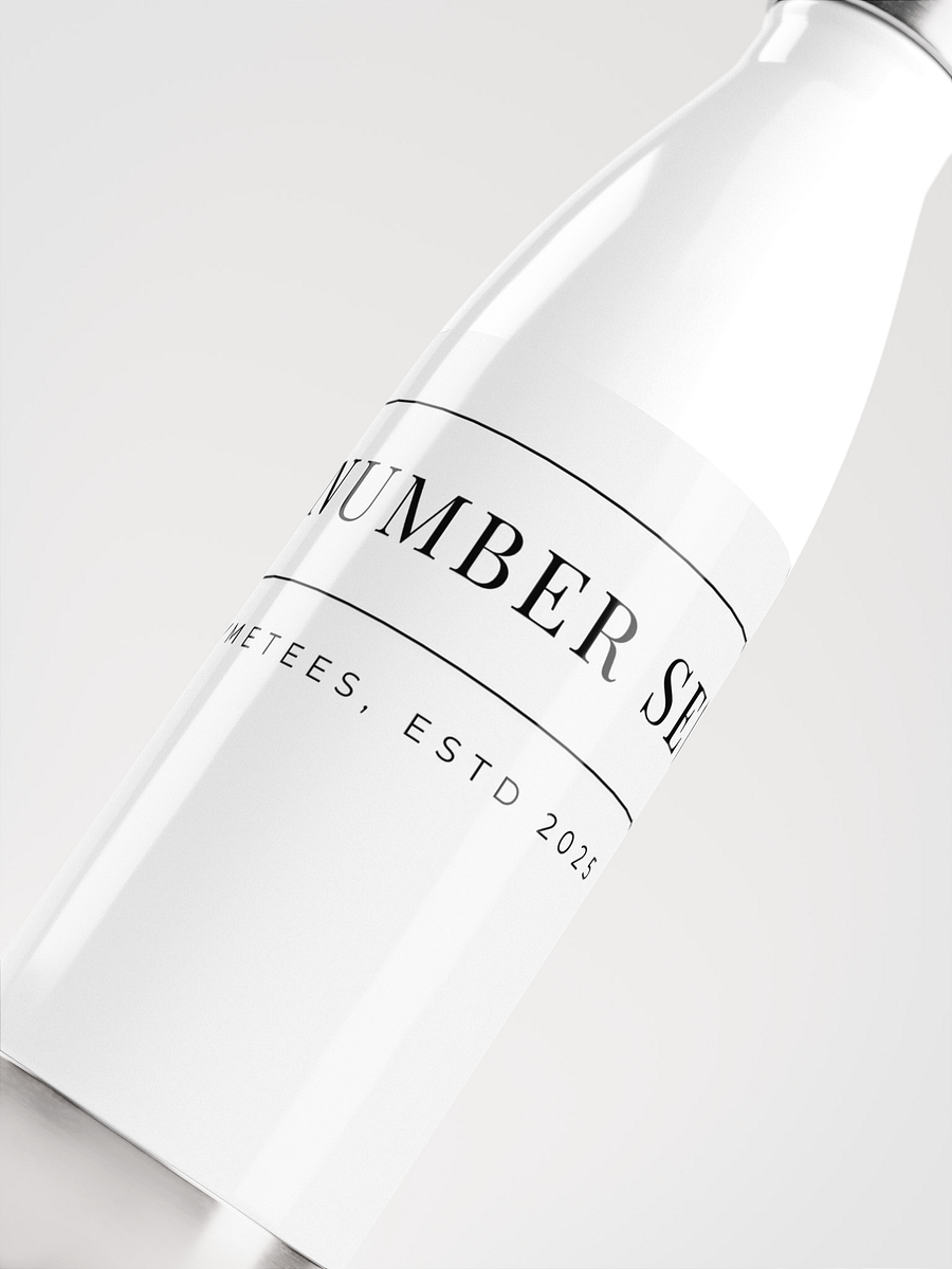 Lucky Number Seven Stainless Steel Water Bottle product image (5)