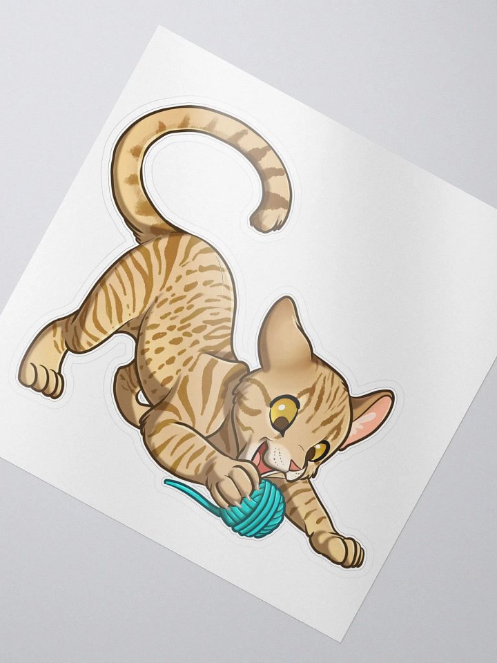 Milo Sticker - TehNessa's art product image (2)