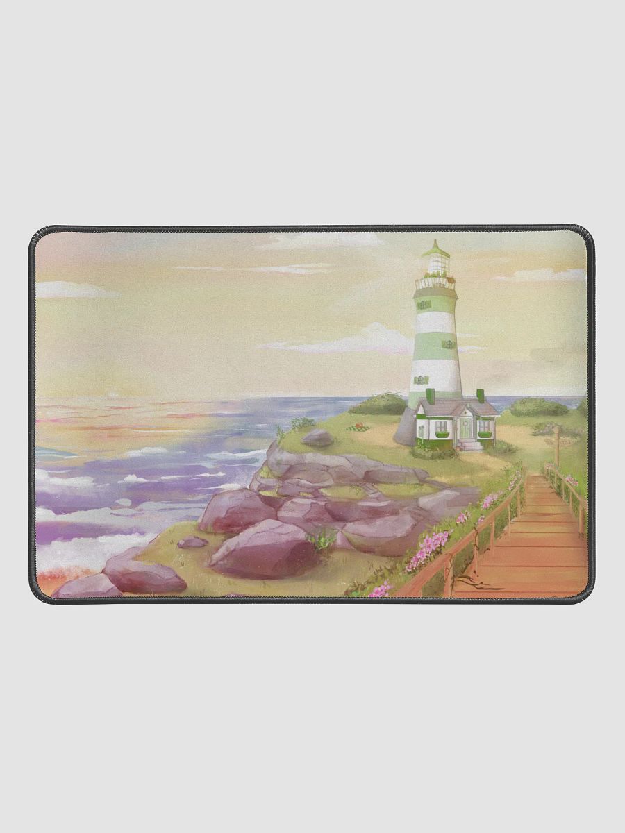 Lighthouse Desk Mat 12" x 22" product image (1)