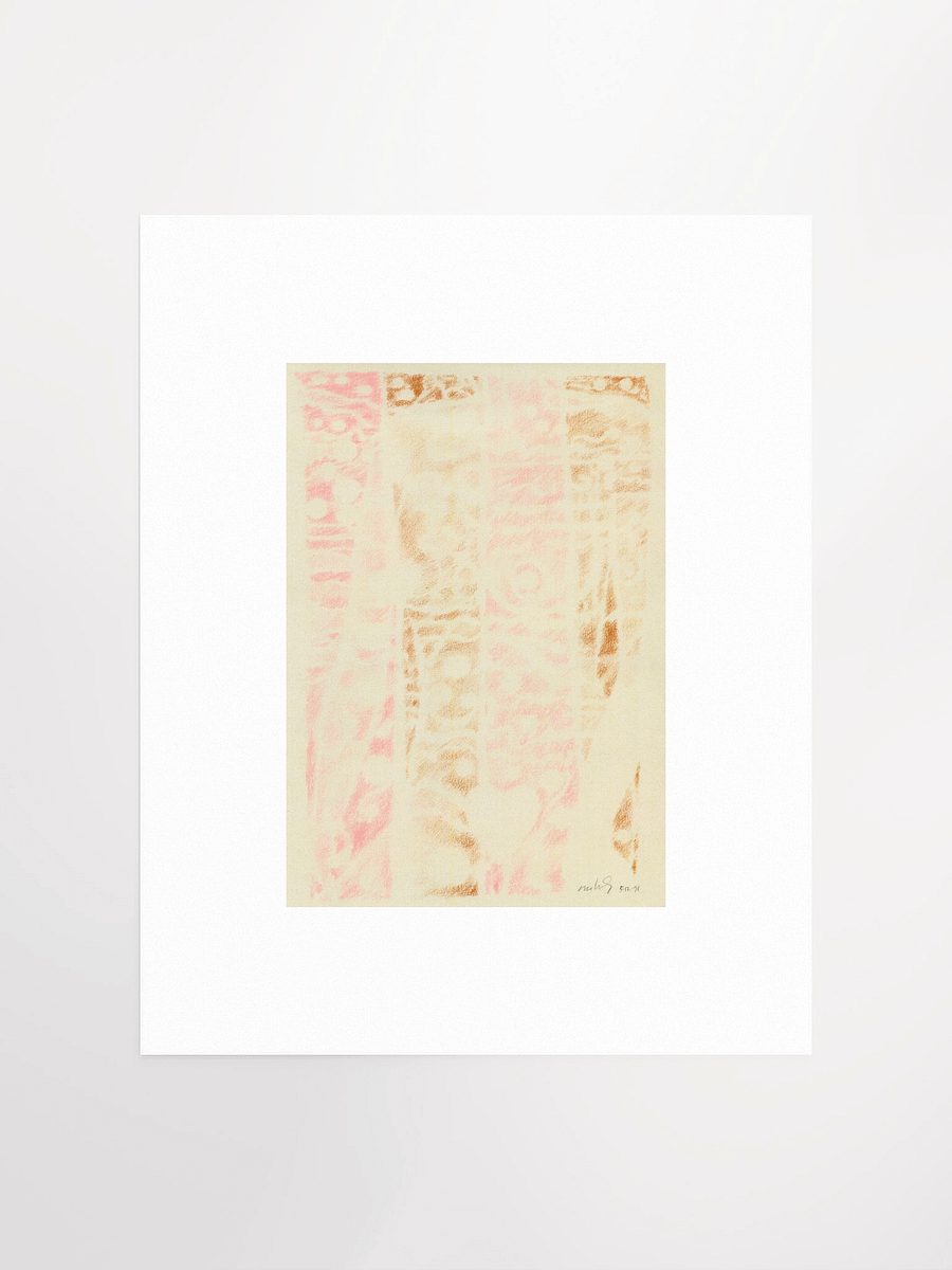 Nude (pink & brown) 05.12.91 Print product image (2)