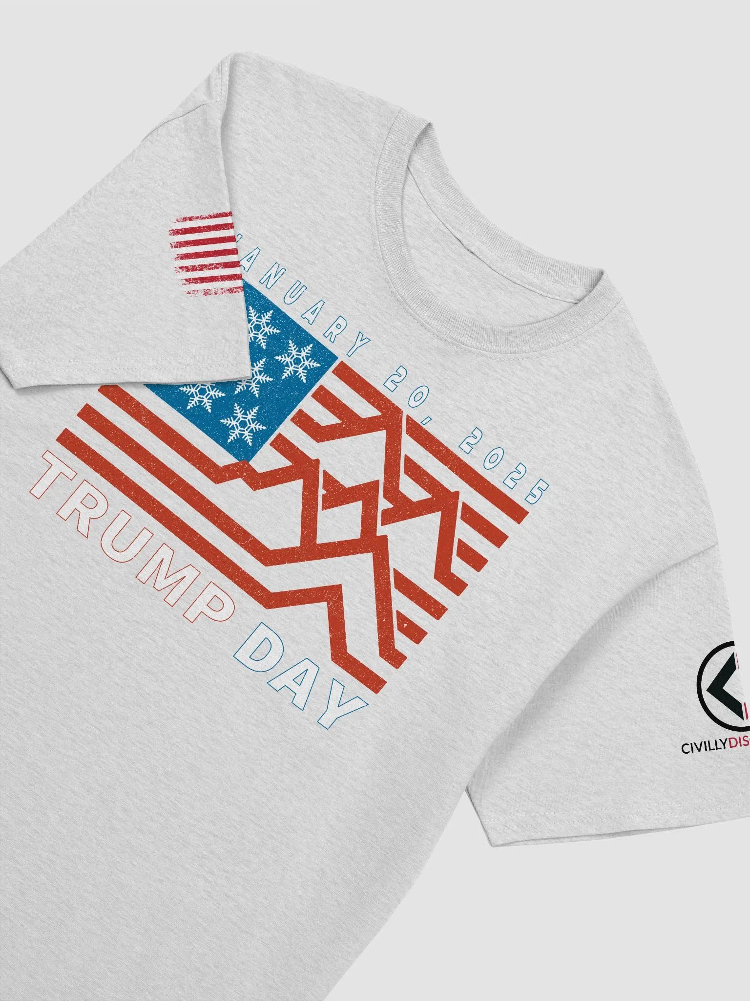 Countdown to Trump Day 2025 - Heavyweight T-Shirt by Gildan product image (3)