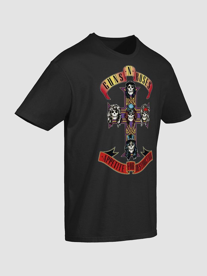 Rock Royalty on Your Chest: Guns N' Roses Appetite for Destruction T-Shirt product image (2)