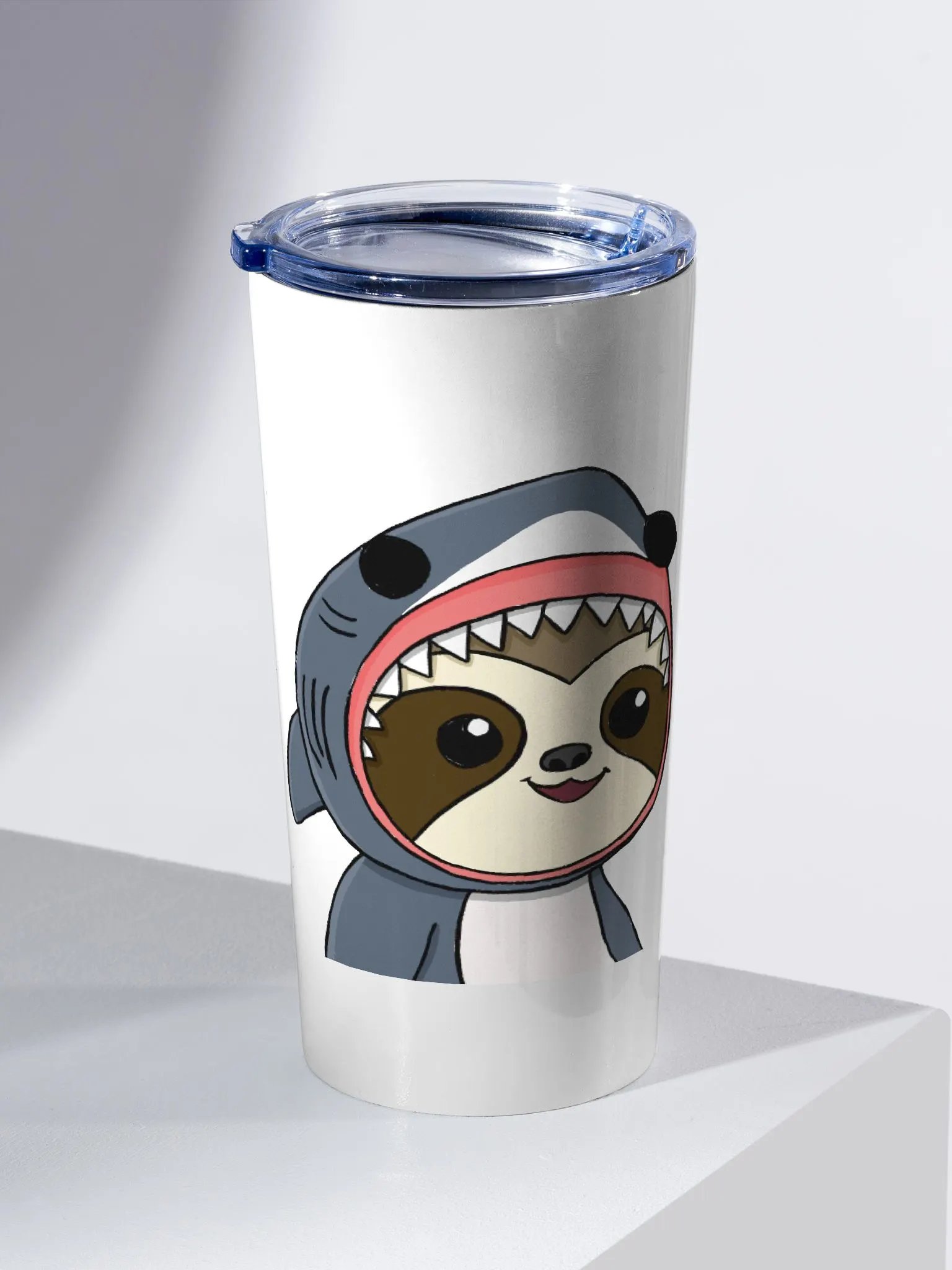Insulated Tumbler - Shark product image (2)