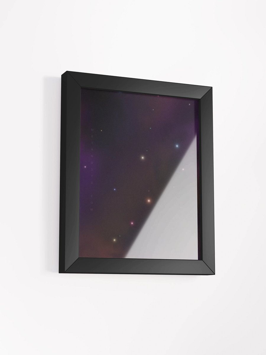 Nebula BIP1 Framed Poster Part 1 of 3 product image (2)