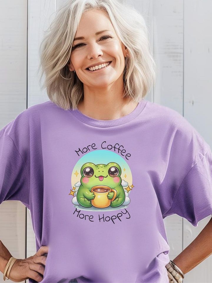 Hoppy Frog Shirt product image (1)