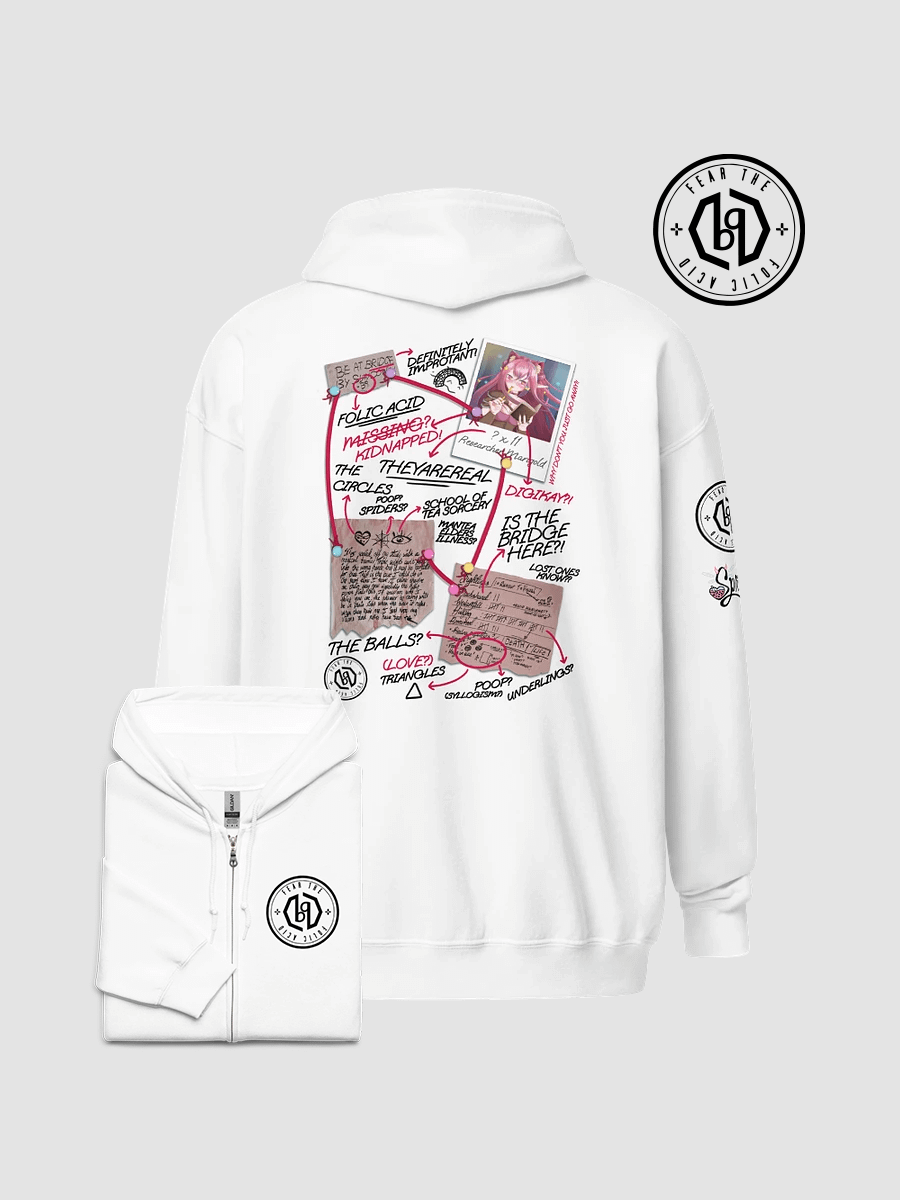 B9 Division - Zip Hoodie product image (1)