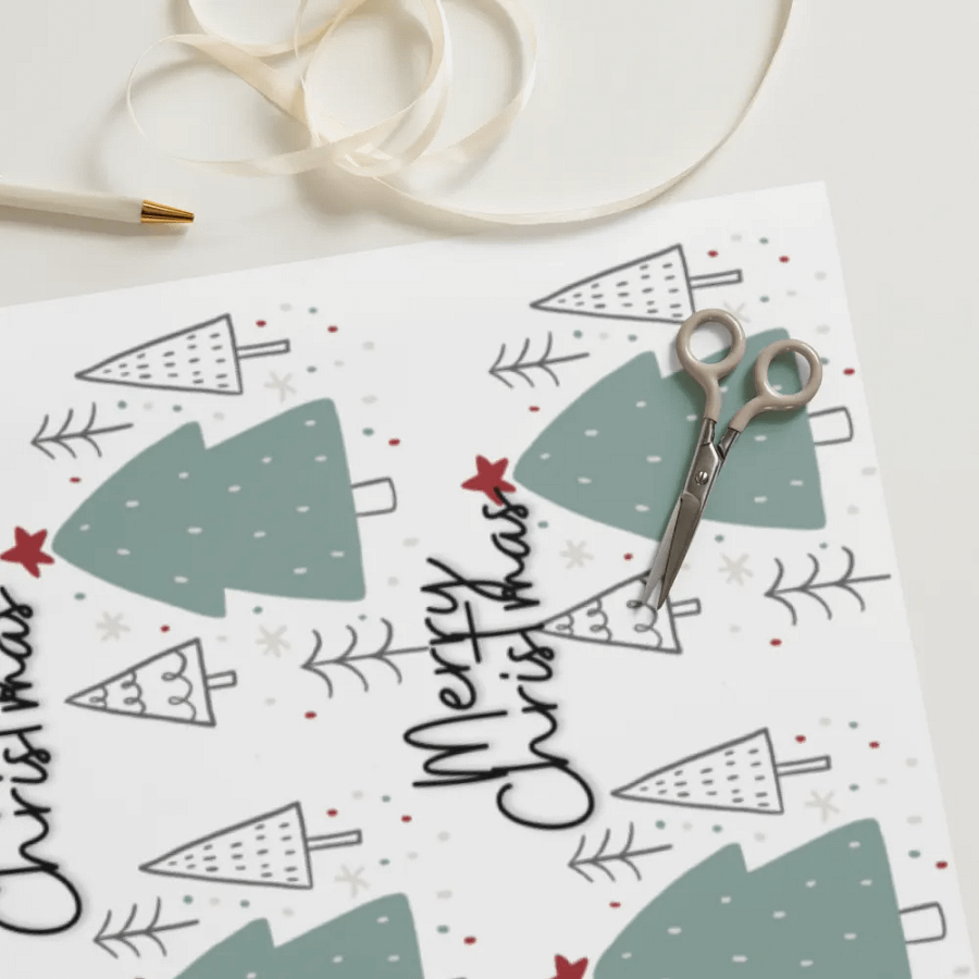 Merry Christmas Wrapping paper product image (11)