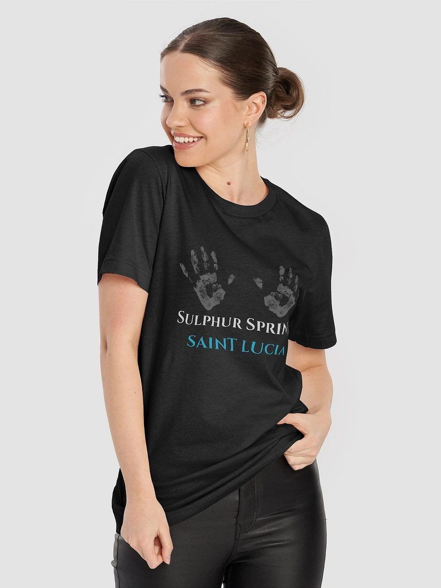 Sulphur Springs Handprints Saint Lucia T-Shirt product image (81)