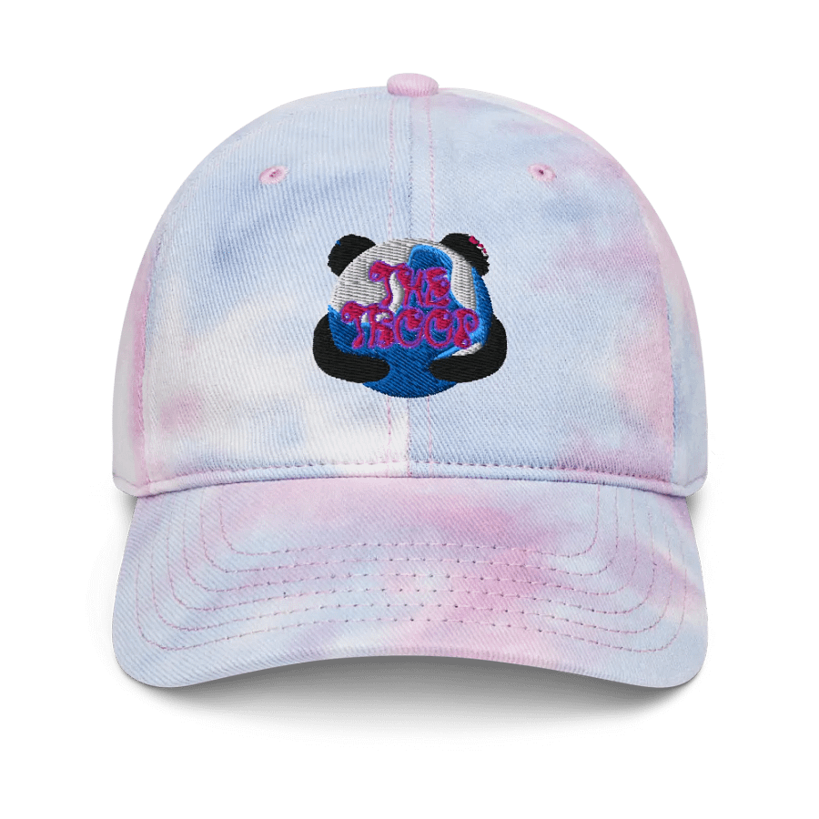 Panda Leader Tie-dye Hat product image (1)