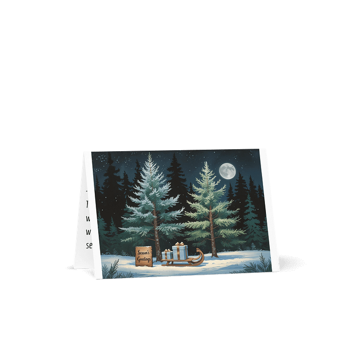 Christmas card - couples product image (1)