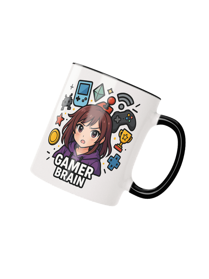 Gamer Brain Colorful Mug product image (18)