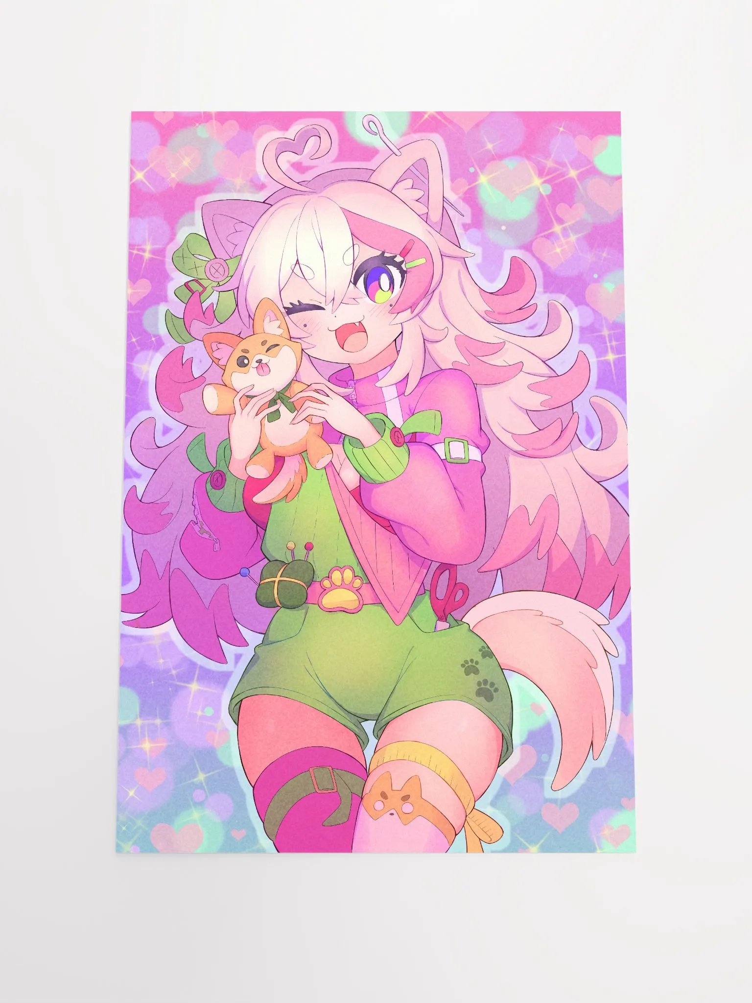 Miko and Big Pipe Poster product image (2)