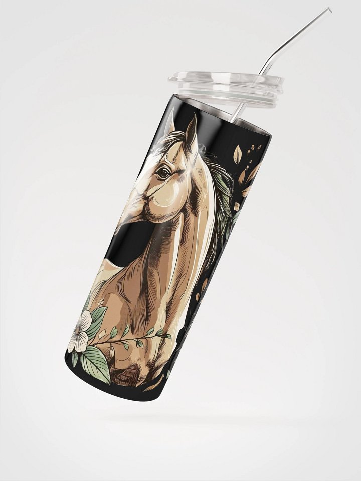 Elegant Equine Stainless Steel Tumbler product image (2)