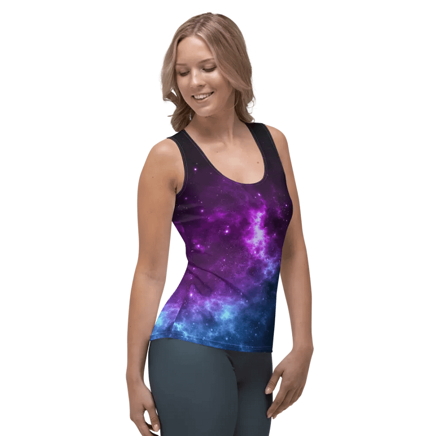 Cosmic Baddie Fitted Top product image (5)