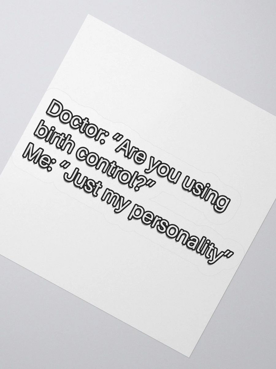 Personality Sticker product image (5)