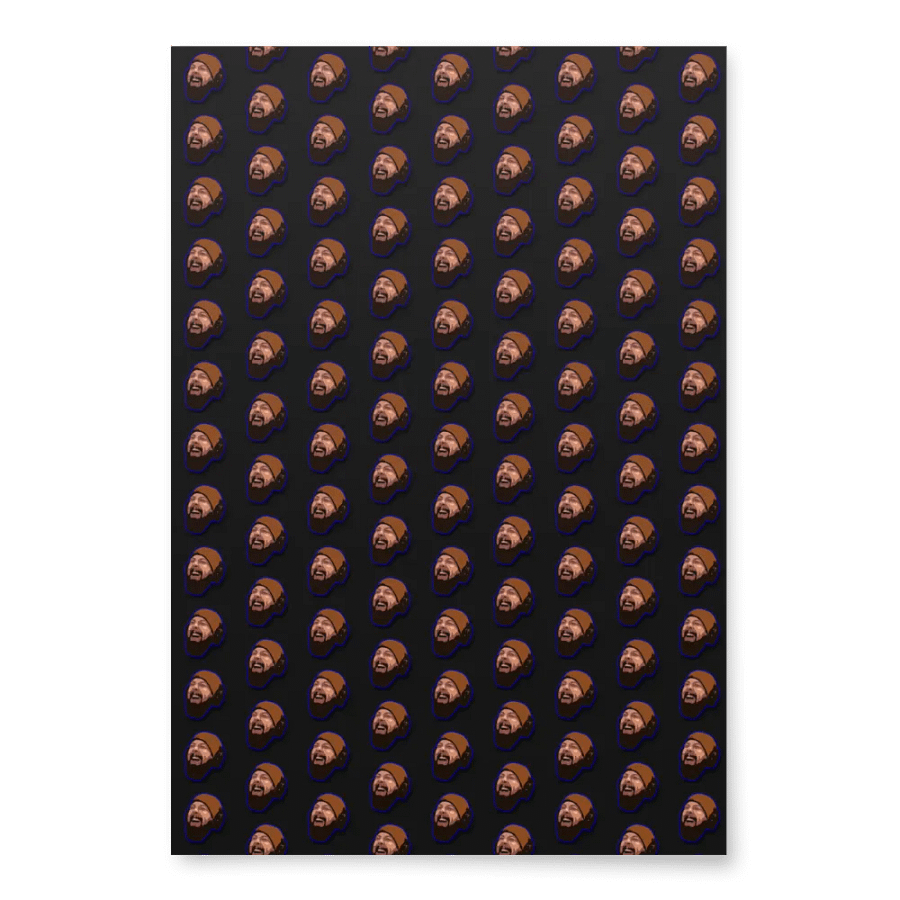 LUL Face Wrapping Paper product image (2)