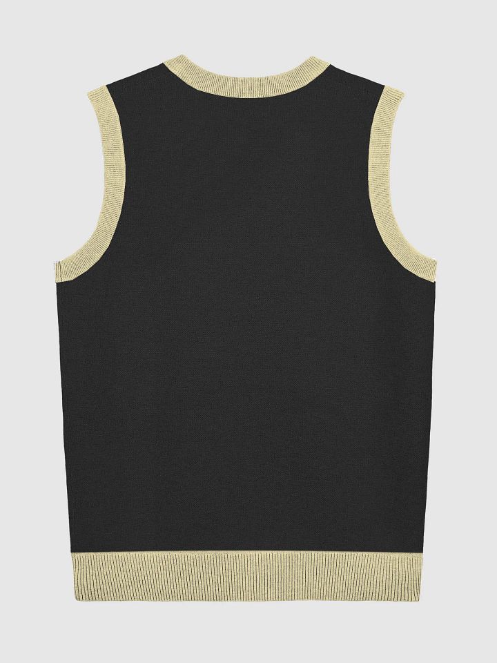 604 Vibes Knitted V-Neck Vest product image (7)