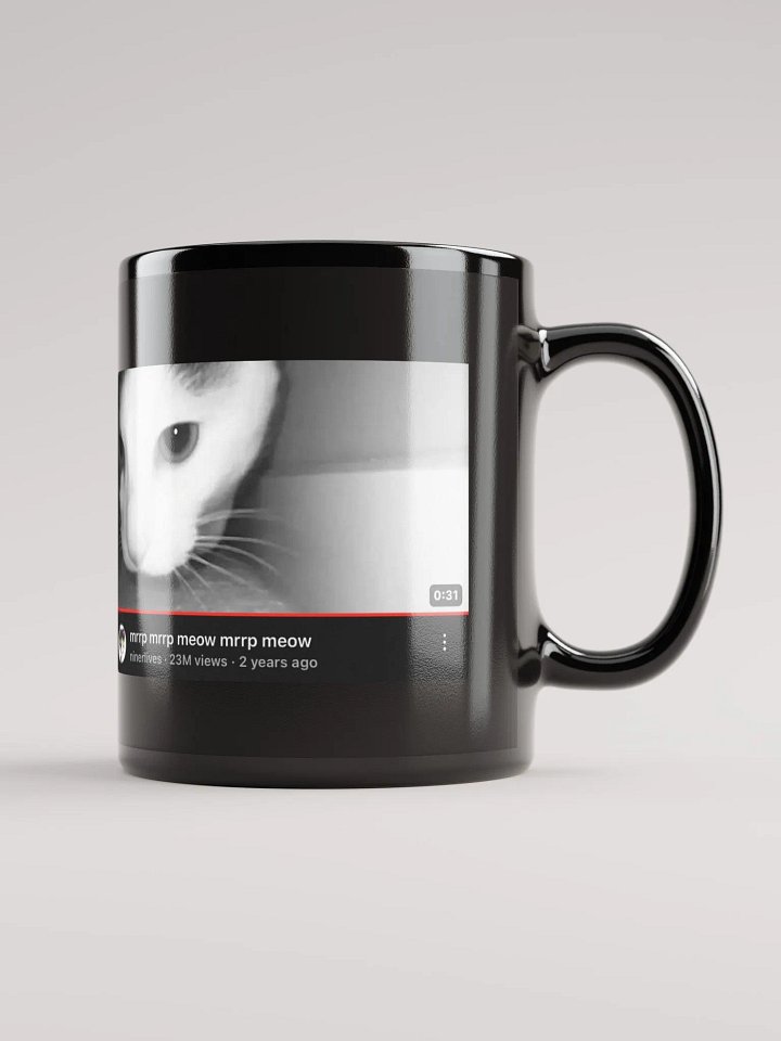 Heckin Concerned and mrrp mrrp meow mug! product image (2)