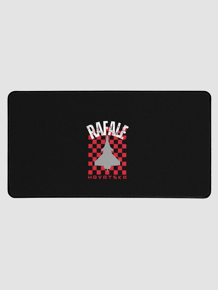 Rafale Croatia Midnight Support Desk Mat product image (1)