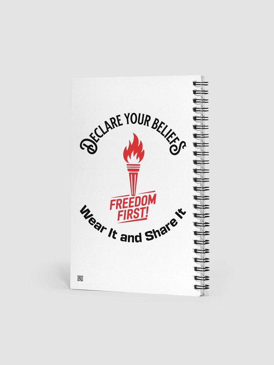 Freedom Torch – Declare Your Beliefs, Wear It & Share It product image (2)