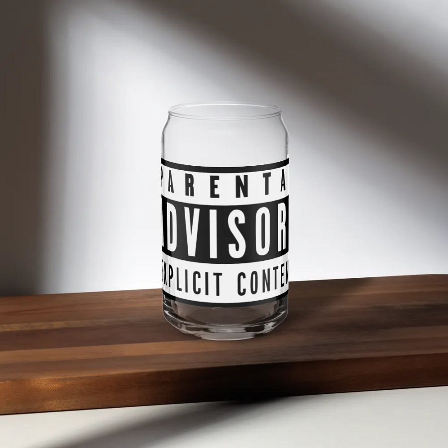 Parental Advisory Explicit Content Cup product image (35)