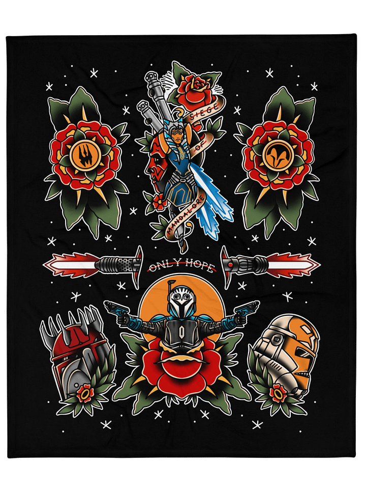 Siege of Mandalore Flash - Blanket product image (1)