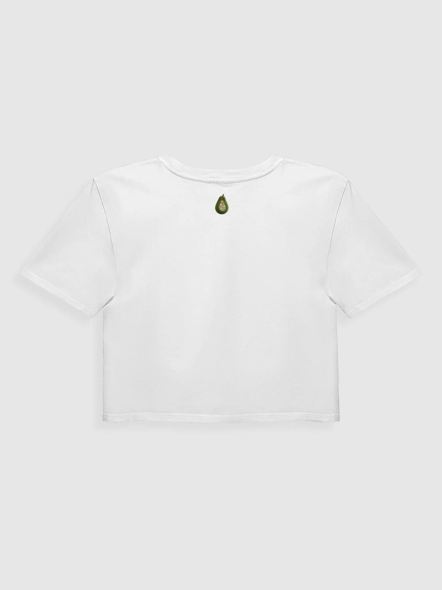 CozyAvocado Women's Premium Zucchini Crop Top #7 product image (2)